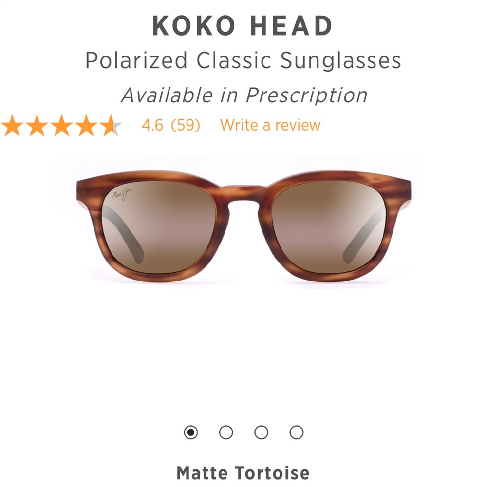 Maui Jim “Koko Head” Sunglasses